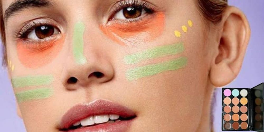 کانسیلر رنگی